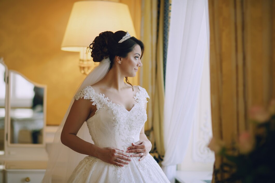 beautiful-bride-white-dress